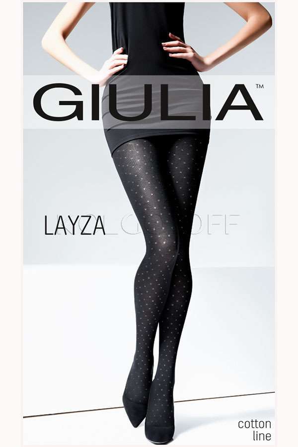 Колготки женские с узором GIULIA Layza 120 model 4